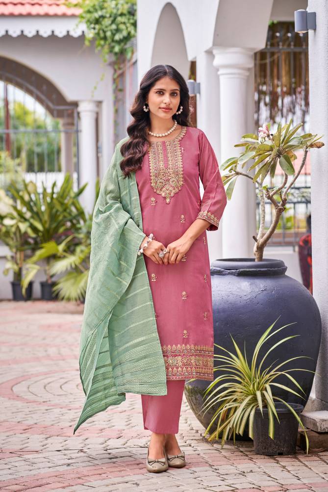 Mishu By Ossm Simmer Designer Kurti With Bottom Dupatta Wholesale Shop in Surat
